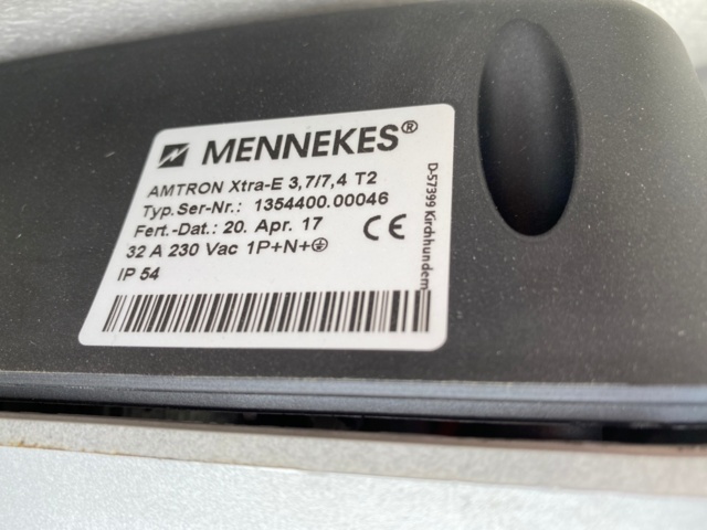 1353617-3 Laddbox - Mennekes Amtron