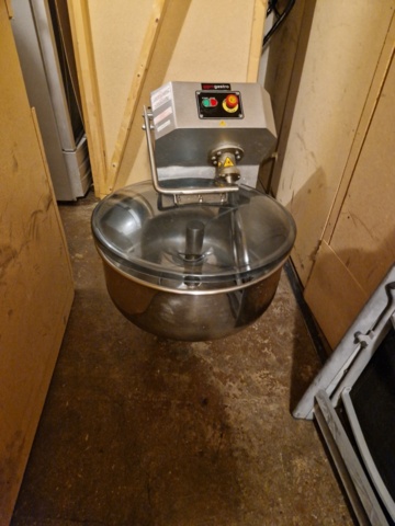 1354460-1 Dough mixer GGM Gastro TKME6522