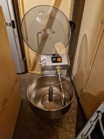 1354460-2 Dough mixer GGM Gastro TKME6522