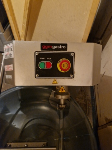 1354460-3 Dough mixer GGM Gastro TKME6522