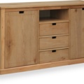 1354292-1 Fårö sideboard oak