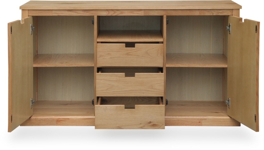 1354292-2 Fårö sideboard oak