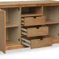 1354292-3 Fårö sideboard oak