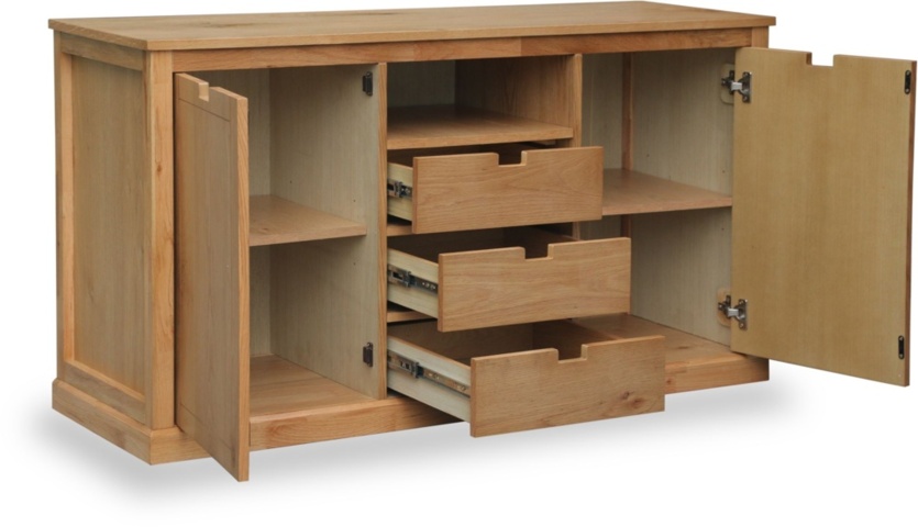 1354292-3 Fårö sideboard oak