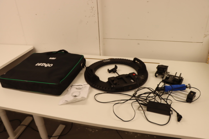 1174279-2 Led ring lighting Ledgo LG-R320C