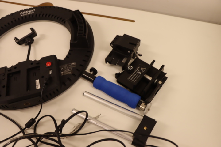 1174279-5 Led ring lighting Ledgo LG-R320C