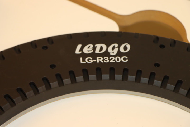 1174279-6 Led ring lighting Ledgo LG-R320C