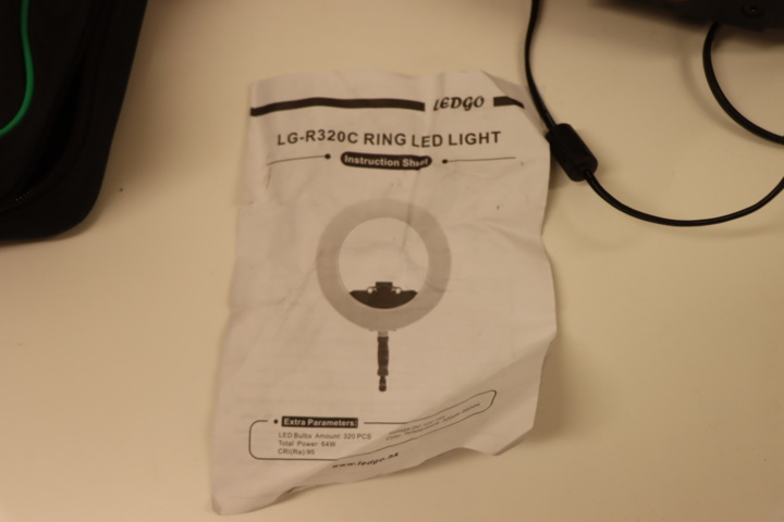 1174279-7 Led ring lighting Ledgo LG-R320C