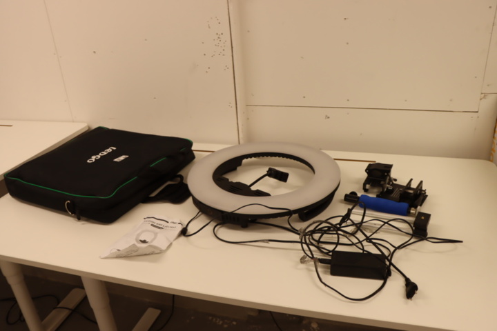 1174279-1 Led ring lighting Ledgo LG-R320C