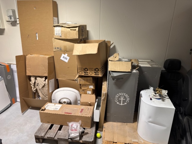 1337849-1 Blandade badrumsarmaturer