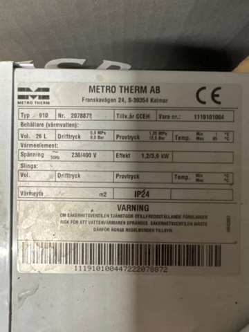 1337849-7 Blandade badrumsarmaturer