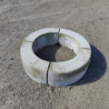 1094318-2 1 pallet Granite curbstone GF1 Radius 10m