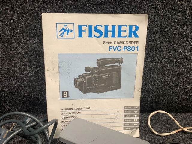 1354862-2 Camera Fisher