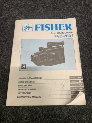 1354862-19 Camera Fisher