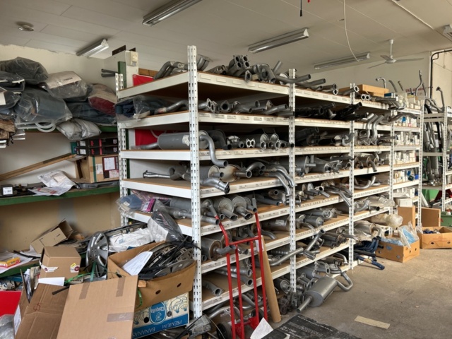 1332684-1 Spare parts warehouse - Exhaust systems and accessories