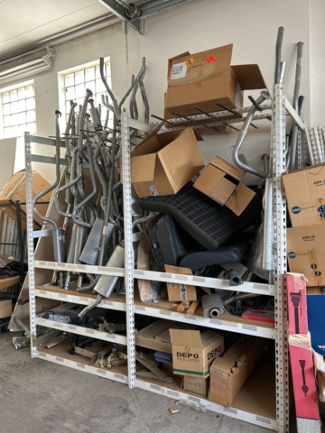 1332684-2 Spare parts warehouse - Exhaust systems and accessories