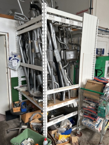 1332684-3 Spare parts warehouse - Exhaust systems and accessories