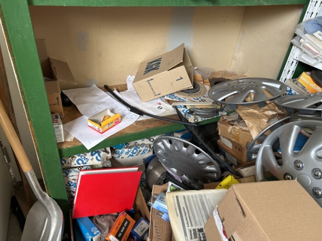 1332684-6 Spare parts warehouse - Exhaust systems and accessories