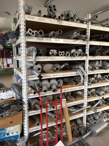 1332684-7 Spare parts warehouse - Exhaust systems and accessories