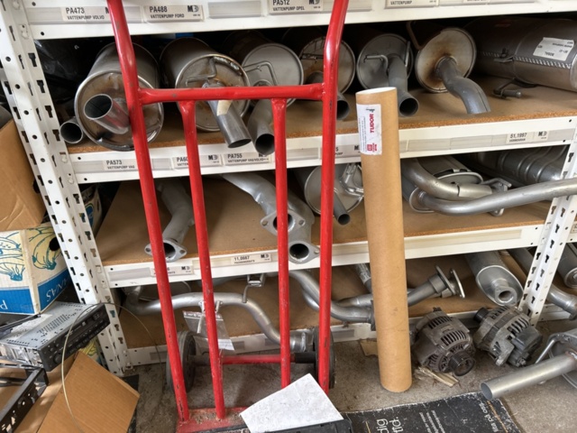 1332684-10 Spare parts warehouse - Exhaust systems and accessories