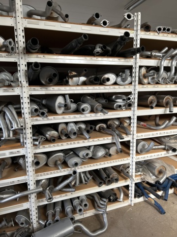 1332684-11 Spare parts warehouse - Exhaust systems and accessories