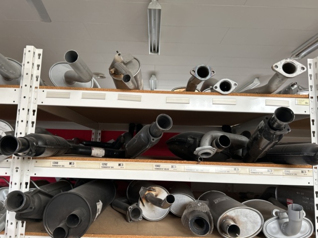 1332684-12 Spare parts warehouse - Exhaust systems and accessories