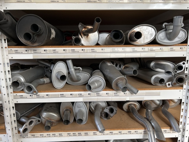 1332684-13 Spare parts warehouse - Exhaust systems and accessories