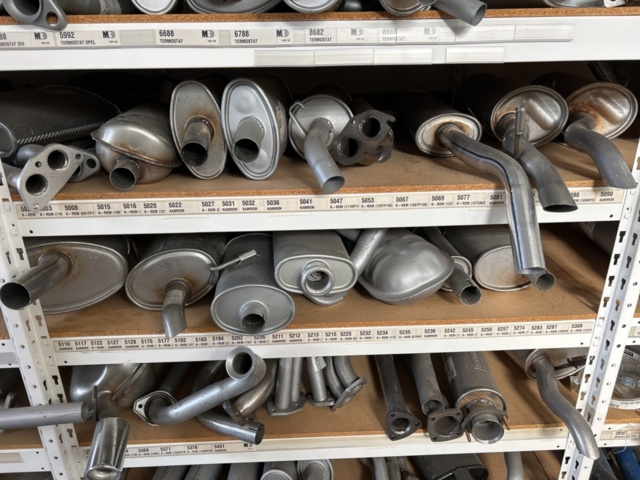 1332684-14 Spare parts warehouse - Exhaust systems and accessories