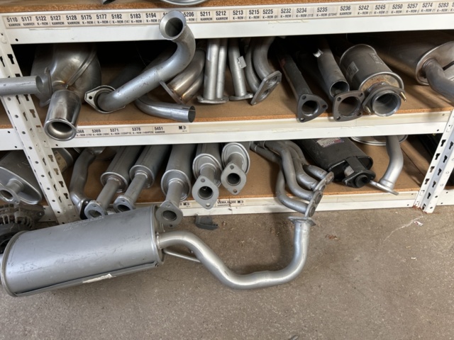 1332684-15 Spare parts warehouse - Exhaust systems and accessories