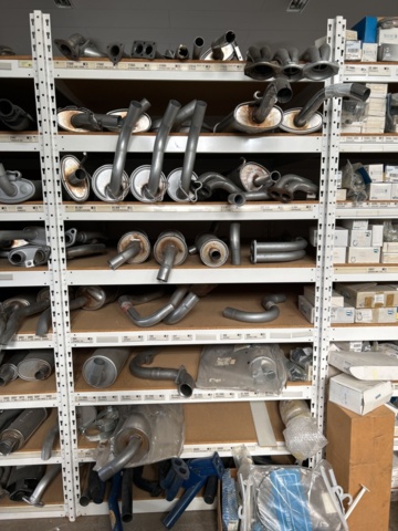 1332684-16 Spare parts warehouse - Exhaust systems and accessories