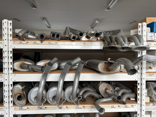 1332684-17 Spare parts warehouse - Exhaust systems and accessories