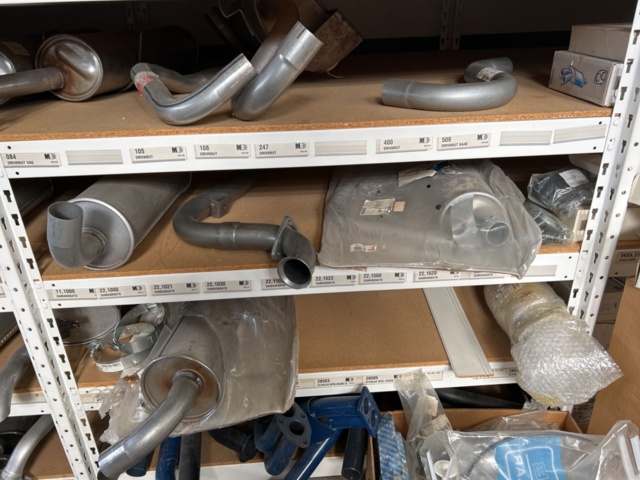 1332684-19 Spare parts warehouse - Exhaust systems and accessories