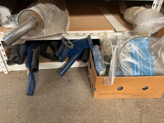 1332684-20 Spare parts warehouse - Exhaust systems and accessories