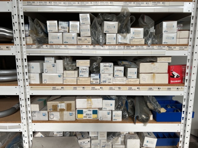 1332684-22 Spare parts warehouse - Exhaust systems and accessories