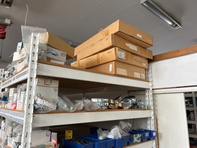 1332684-25 Spare parts warehouse - Exhaust systems and accessories