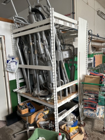 1332684-29 Spare parts warehouse - Exhaust systems and accessories