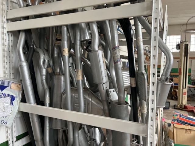 1332684-31 Spare parts warehouse - Exhaust systems and accessories