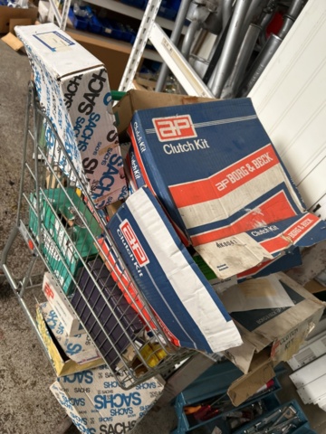 1332684-36 Spare parts warehouse - Exhaust systems and accessories