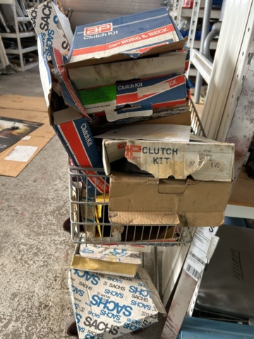 1332684-37 Spare parts warehouse - Exhaust systems and accessories