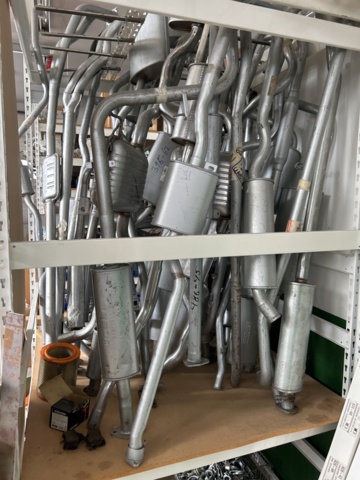 1332684-39 Spare parts warehouse - Exhaust systems and accessories