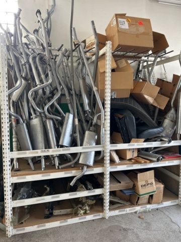 1332684-40 Spare parts warehouse - Exhaust systems and accessories