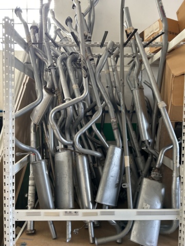 1332684-41 Spare parts warehouse - Exhaust systems and accessories