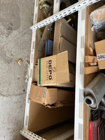 1332684-43 Spare parts warehouse - Exhaust systems and accessories