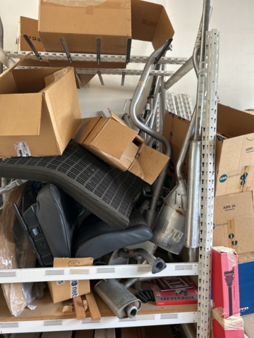 1332684-44 Spare parts warehouse - Exhaust systems and accessories