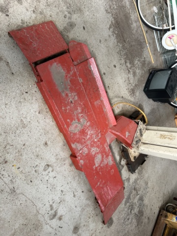 1332688-4 Two-post lift 2500 kg - Koni KO 2025 -1982