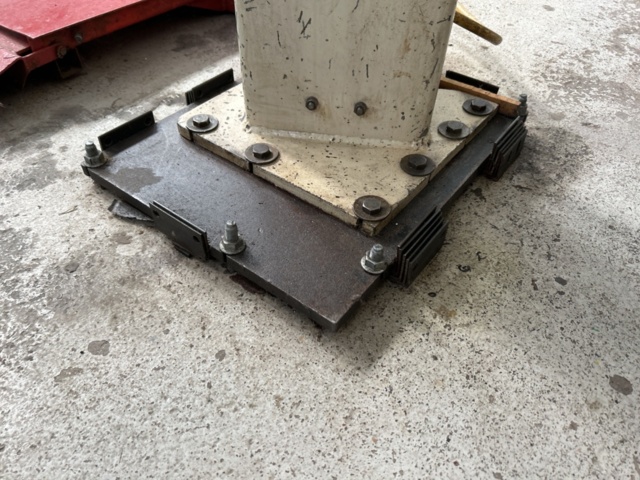 1332688-6 Two-post lift 2500 kg - Koni KO 2025 -1982