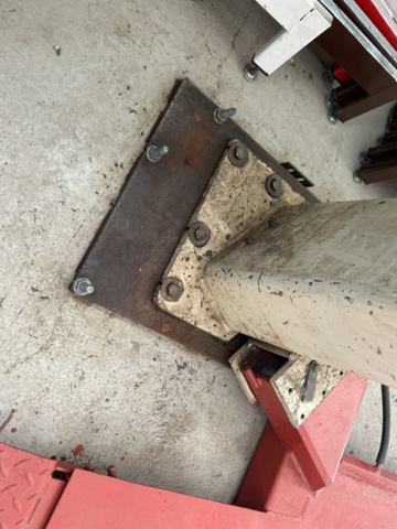 1332688-17 Two-post lift 2500 kg - Koni KO 2025 -1982