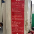 1332688-24 Two-post lift 2500 kg - Koni KO 2025 -1982