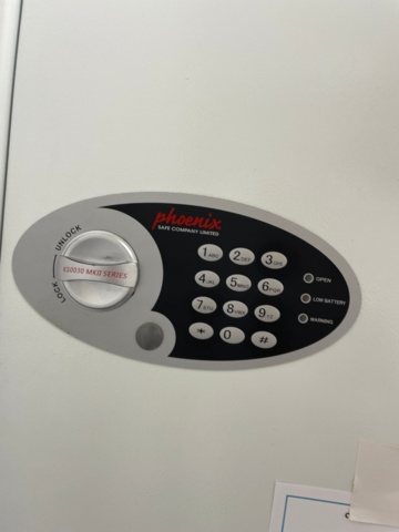 1354769-2 Key cabinet with code lock - Phoenix KS0030 MKII