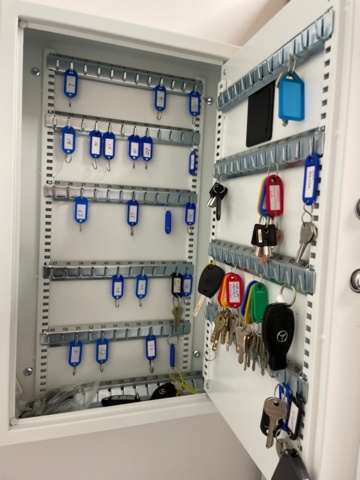 1354769-3 Key cabinet with code lock - Phoenix KS0030 MKII